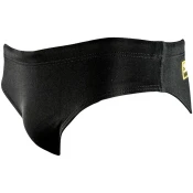 Mens swimsuit finis brief black 28