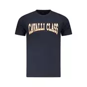 Cavalli Class Muška majica TXT61AJD060, Teget