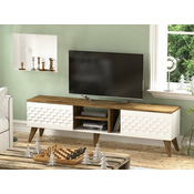 TV-omarica Kailua 1448 Oreh, Bela, 180x53x35cm