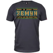 011Shop Muška majica kratkih rukava, Zemun, Tamnosiva
