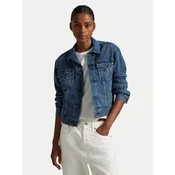 Polo Ralph Lauren Prehodna jakna CLASSIC  moder denim