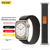 Escase Zamenska narukvica za pametni sat za Apple Watch, Crna
