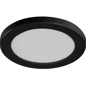 Kanlux 24607- LED stropno/vgradno svetilo 2v1 ERGA LED/17W/230V 3000/4000/6500K črna