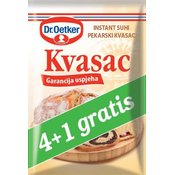 Dr. Oetker instant kvasac 4+1 gratis 35 g