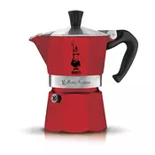 Moka kotliček Bialetti EXPRESS barva naprave: Rdeča