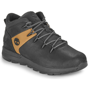 Timberland Visoke superge SPRINT TREKKER MID LACE UP Črna