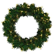 Božični venec z LED osvetlitvijo 50 cm KO-AFB000240