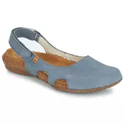 El Naturalista ženski sandali & odprti čevlji WAKATAUA, modri
