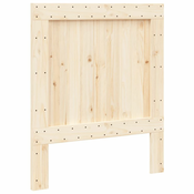 Vidaxl Vzglavje 80x104 cm trdna borovina