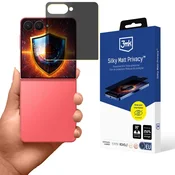 shumee Samsung Galaxy Z Flip 7 - 3mk svilnato matiran zaščitni ovitek