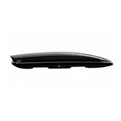 Car 888 Accessories Krovni kofer, 750 l, 206x82x34 cm, Crni
