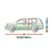 Car Cover Membrane Garage SUV L