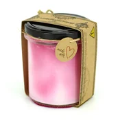 Marmorirana sojina sveča Panna Cotta