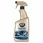K2 sredstvo za čišćenje unutrašnjosti vozila Oskar, 770ml