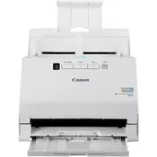 Canon RS40 Sheet-fed scanner 600 x 600 DPI White