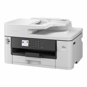 Brother MFC-J2340DW - Multifunction printer - colour - ink-jet - A3 - up to 25 ppm (copying) - up to 28 ppm (printing) - 250 sheets - 14.4 Kbps - USB 2.0, LAN, Wi-Fi(n), USB 2.0 host, MFCJ2340DWYJ1 MFCJ2340DWYJ1