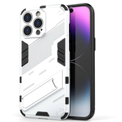 Robusten ovitek Impact Superior za iPhone 15 Pro Max - bel