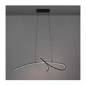 Eglo 902346 - LED viseči lestenec CARDONCITO LED/20W/230V 2700/4000/6500K črna