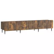 TV ormar Dimljeni hrast 147 x 34,5 x 32 cm Konstruirano drvo