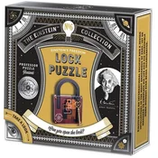 Professor Puzzle Profesorska uganka Albert Einstein Uganka št. 6: Zaklepanje Uganka
