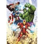 Clementoni Puzzle Marvel Avengers 60 kosov