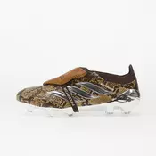 Sneakers adidas Predator Elite Fold-Over Tongue Firm Ground Football Boots Brown/ Silver Met./ Bronze Strata EUR 39 1/3