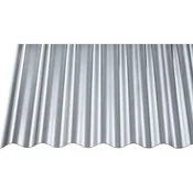 PC valovita plošča Sinus 76/18 žlebasta antracit 1,4 mm 2.000 mm x 900 mm