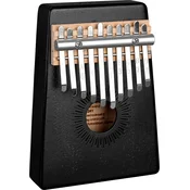 Sela SE 241 Mahogany 10 Black Kalimba (Kot novo)