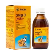 Omega-3 junior sirup 140ml
