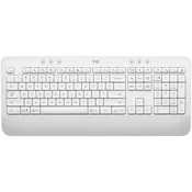LOGITECH K650 SIGNATURE Bluetooth keyboard - OFF WHITE - US INTL