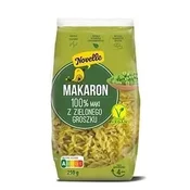 Beljakovinske testenine z zelenim grahom, spirale, 25 g NOVELLE