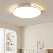 Gujia Plafonska lampa LED, 62 W, 50 cm, Bela