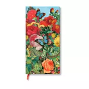 Notatnik butterfly garden slim linia pb5451-1
