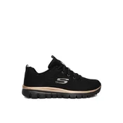 Superge Skechers CEO-GRACEFUL 12615 BKRG Črna