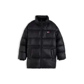 TOMMY HILFIGER Zimska jakna Heritage črna