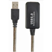 Gembird UAE-01-5M Aktivni podaljšek USB 2.0 5 m