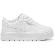 Puma Patike za devojcice Karmen II IDOL PS, 398877-01, Bele