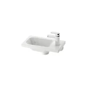 Ravak XJGP1100000 - Viseči umivalnik CHROME 40x22 cm iz litega marmorja/bela