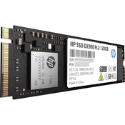 HP Unutarnji SATA M.2 SSD 2280 120 GB HP EX900 Maloprodaja 2YY42AA#ABB PCIe 3.0 x4