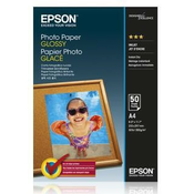 EPSON Papir A4 - fotografski papir sijajni A4 50 listov