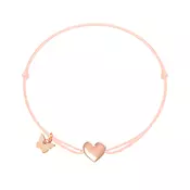 Small Heart Narukvica - Rose Gold Plated