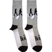 The Beatles Nogavice Abbey Road Silhouettes Grey 40-45
