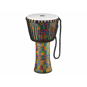 MEINL 14 AFRICAN DJEMBE KENYAN QUILT TRAVEL FIBER SKIN HEAD PADJ2-XL-F