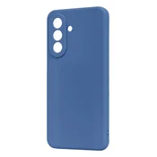 OBAL:ME mat TPU ovitek za Samsung Galaxy A27 5G, temno moder