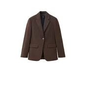 MANGO Blazer GABOTA čokolada