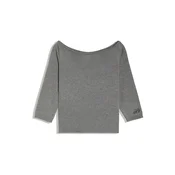Bershka Pulover temno siva