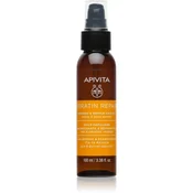 Apivita Keratin Repair Nourish Repair Hair Oil olje za lase za suhe in poškodovane lase 100 ml