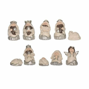 Rayher. Jaslice 3.8cm, set 10