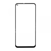 Staklo za touch screen Xiaomi Redmi Note 9 crno + OCA (OEM-MX)