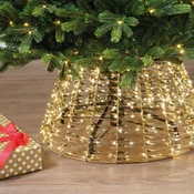 Dekordom dekoracija - led tree ring 58cm 493980 - warm white - kmg ( 045683 )